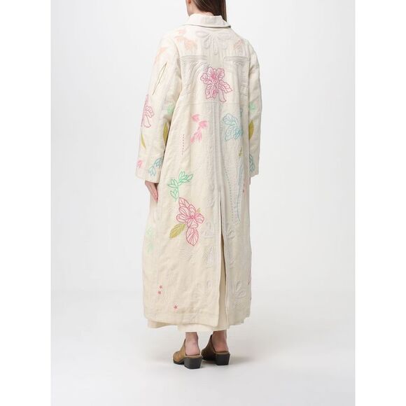 Forte Forte Coat Woman Multicolor - Picture 2 of 4